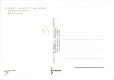 CPSM La Roque D'Antheron La Farigoule