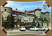 CPSM La Roque D'Antheron Citroën 2CV Diane