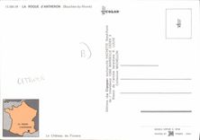 CPSM La Roque D'Antheron Citroën 2CV Diane