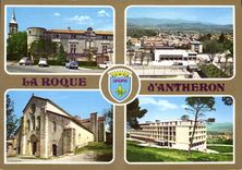 CPSM La Roque D'Antheron