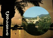 CPSM Souvenir De Ceyreste