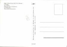 CPSM Chateauneuf Le Rouge Le Village château de la Galinière