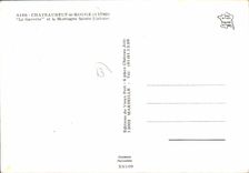 CPSM Chateauneuf Le Rouge La Gavotte