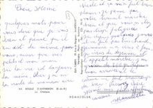 CPSM La Roque D'Antheron Le Château