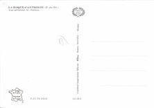 CPSM La Roque D'Antheron Vue Aerienne Le Château