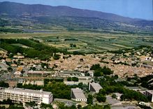 CPSM La Rouque D'Antheron Vue Generale Aerienne
