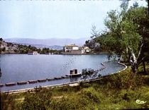 CPSM La Rouque D'Antheron Le Bassin De St Christophe