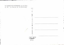 CPSM La Rouque D'Antheron Le Bassin De St Christophe