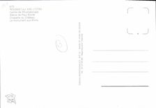 CPSM Rousset Sur Arc Centre De Rhumatologie chapelle statue