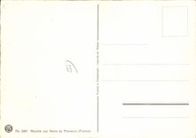 CPSM Marché Aux Fleurs En Provence