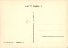 CPSM Provence Et Camargue