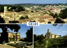 CPSM Calas Vue Generale Le Chateau La Chapelle