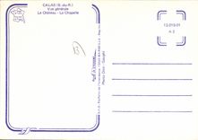 CPSM Calas Vue Generale Le Chateau La Chapelle