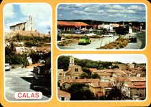 CPSM Calas Vue Generale