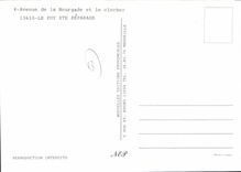 CPSM Le Puy Ste Reparade