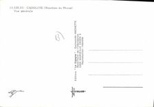 CPSM Cadolive Vue Generale