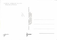 CPSM Cadolive Place De La Fontaine