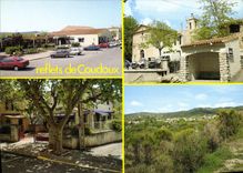 CPSM Coudoux Vues Diverses Du Village
