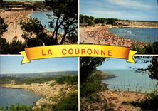 CPSM La Couronne Les Plages