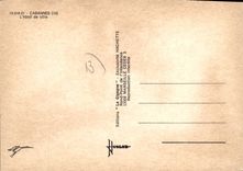 CPSM Cabannes L'Hotel De Ville