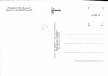 CPSM Roquevaire Souvenir