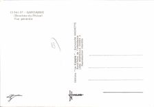 CPSM Gardanne Vue Generale