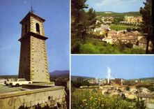 CPSM Gardanne Souvenir De