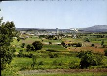 CPSM Gardanne Vue Generale Au Loin La Centrale thermique