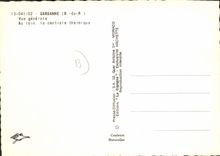 CPSM Gardanne Vue Generale Au Loin La Centrale thermique