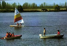 CPSM Entressen Le Lac