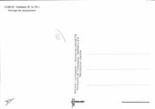 CPSM Lambesc Horloge De Jacquemard