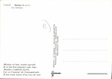 CPSM Maillane Vue Generale