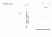 CPSM Ceyreste La Fontaine Romaine