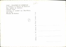 CPSM Souvenir De Camargue Le Tombeau Du Marquis Gardians Ste-Maries