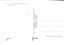 CPSM Barbentane Vue Generale