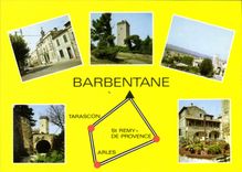 CPSM Barbentane Souvenir De