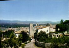 CPSM Barbentane Vue Generale