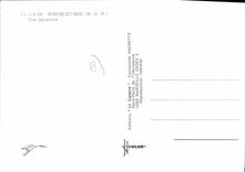 CPSM Barbentane Vue Generale