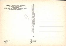 CPSM Barbentane Le Donjon Bati En 1365 Vue Generale moulin de Bretoule