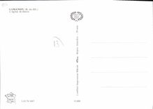 CPSM Lamanon L'Eglise St Denis