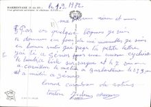 CPSM Barbentane Vue Generale Aeriennne Le Château