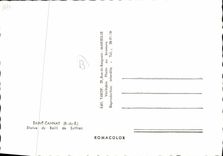 CPSM Saint Cannat Statue Du Bailli De Suffren