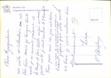 CPSM Peypin L'Eglise Et Les Ruines Du Vieux Château