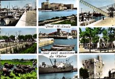 CPSM Port Saint Louis Du Rhone vues diverses