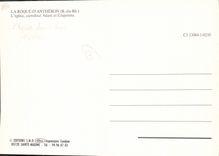 CPSM La Roque D'Antheron L'Eglise Carrefour Adam Et Craponne