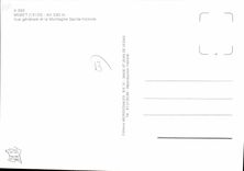 CPSM Mimet Vue Generale Et La Montagne Sainte Victoire