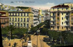 CPA Alger Place Bugeaud
