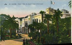 CPA Alger Palais D'Ete Du Gouverneur A Mustapha