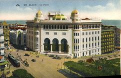 CPA Alger La Poste