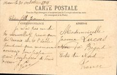 CPA Alger Vue De l'amirauté